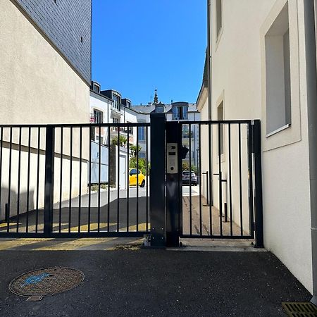 Appartement Design X - Hyper Centre - Parking Prive - Quimper Exterior foto